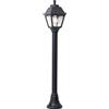 TopLight ALBA PALO 100 CM 1 LUCE ATTACCO E27 NERO IP55