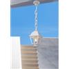 TopLight ALBA SOSPENSIONE 1 LUCE ATTACCO E27 BIANCO IP55