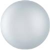 TopLight ECLIPSE SOLO VETRO 1184 ECLIPSE BIANCO FOG SFUMATO (CF)