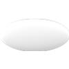 TopLight DISCOVERY APPLIQUE PLAFONIERA D.50 CM 3 LUCI ATTACCO E27 VETRO BIANCO OPALE