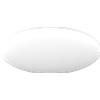 TopLight DISCOVERY APPLIQUE PLAFONIERA D.60 CM 3 LUCI ATTACCO E27 VETRO BIANCO OPALE
