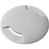 TopLight CAPRI CALPESTABILE INCASSO TONDO 9 CM 1 LUCE ATTACCO GX53 BIEMISSIONE GRIGIO IP67 GU10LAMPADINA LED 6W CCT INCLUSA