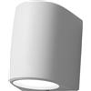 TopLight AOSTA APPLIQUE GRANDE 1 LUCE ATTACCO GX53 BIANCO IP55 LAMPADINA LED INCLUSA 10W 120° CCT 3000/4000/6500°K 1290 lm