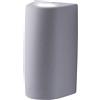 TopLight AOSTA APPLIQUE PICCOLA BIEMISSIONE 2 LUCI ATTACCO GU10 2 LUCI GRIGIO IP55