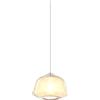 TopLight DOUBLE SKIN SOSPENSIONE IN VETRO 1 LUCE ATTACCO E27 ROSONE ACQUISTABILE SEPARATAMENTE 1176 ALPHA AMBRA
