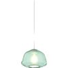 TopLight DOUBLE SKIN SOSPENSIONE IN VETRO 1 LUCE ATTACCO E27 ROSONE ACQUISTABILE SEPARATAMENTE 1176 ALPHA VERDE