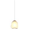 TopLight DOUBLE SKIN SOSPENSIONE IN VETRO 1 LUCE ATTACCO E27 ROSONE ACQUISTABILE SEPARATAMENTE 1176 BETA AMBRA
