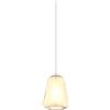 TopLight DOUBLE SKIN SOSPENSIONE IN VETRO 1 LUCE ATTACCO E27 ROSONE ACQUISTABILE SEPARATAMENTE 1176 GAMMA AMBRA