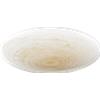 TopLight JELLY APPLIQUE PLAFONIERA 60 CM 3 LUCI ATTACCO E27 VETRO OPALE CON DECORO GEL ORO