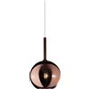 TopLight LAMPADARIO A SOSPENSIONE VETRO 1555 GRANDE RAME 1 LUCE ATTACCO E27 ROSONE ACQUISTABILE SEPARATAMENTE