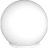 TopLight MARS LAMPADA DA TAVOLO BIANCO D.25 CM 1 LUCE ATTACCO E27