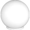 TopLight MARS LAMPADA DA TAVOLO PICCOLA BIANCO D.20 CM 1 LUCE ATTACCO E27