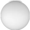 TopLight MARS PLAFONIERA VETRO BIANCO D.25 CM 1 LUCE ATTACCO E27