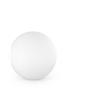TopLight MARS SOLO VETRO D.20 CM BIANCO ACIDATO OPACO