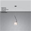 TopLight SOLO VETRO PIREX 1240 AMBRA SFUMATO MONTATURA ACQUISTABILE SEPARATAMENTE COLLEZIONE L-LINE