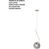 TopLight SOLO VETRO PIREX 1240 FUME SFUMATO MONTATURA ACQUISTABILE SEPARATAMENTE COLLEZIONE L-LINE