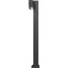 TopLight OSLO PALO 80CM 1 LUCE ATTACCO GU10 GRIGIO ANTRACITE IP65