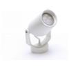 TopLight ROMA D12 CM FARETTO 1 LUCE ATTACCO GU10 BIANCO IP66 LAMPADINA LED INCLUSA 6W CCT INCLUSA