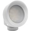 TopLight ROMA D15 CM FARETTO 1 LUCE ATTACCO GX53 BIANCO IP66 LAMPADINA LED INCLUSA 10W CCT INCLUSA