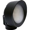 TopLight ROMA D15 CM FARETTO 1 LUCE ATTACCO GX53 NERO IP66 LAMPADINA LED INCLUSA 10W CCT INCLUSA
