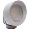 TopLight ROMA D15 CM FARETTO CON PICCHETTO 1 LUCE ATTACCO GX53 GRIGIO IP66 LAMPADINA LED INCLUSA 10W CCT INCLUSA