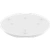 TopLight ROSONE IN METALLO D.40CM 3 FORI BIANCO