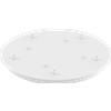 TopLight ROSONE IN METALLO D.40CM 5 FORI BIANCO