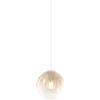 TopLight SOSPENSIONE 1 LUCE ATTACCO E27 IN VETRO BIG ECLIPSE D20CM AMBRA ROSONE ACQUISTABILE SEPARATAMENTE