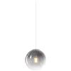 TopLight SOSPENSIONE 1 LUCE ATTACCO E27 IN VETRO BIG ECLIPSE D20CM FUME ROSONE ACQUISTABILE SEPARATAMENTE