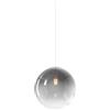 TopLight SOSPENSIONE 1 LUCE ATTACCO E27 IN VETRO BIG ECLIPSE D30CM FUME ROSONE ACQUISTABILE SEPARATAMENTE