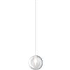 TopLight SOSPENSIONE IN VETRO 1184 TRASPARENTE ROSONE ACQUISTABILE SEPARATAMENTE 1 LUCE ATTACCO G9
