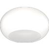 TopLight SOLO VETRO 1218 CASPER D.42 CM BIANCO OPALE SATINATO