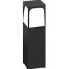 TopLight YORK PALO 30CM 1 LUCE ATTACCO E27 GRIGIO ANTRACITE IP54