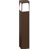 TopLight YORK PALO 50CM 1 LUCE ATTACCO E27 CORTEN IP54