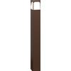 TopLight YORK PALO 80CM 1 LUCE ATTACCO E27 CORTEN IP54