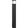 TopLight YORK PALO 80CM 1 LUCE ATTACCO E27 GRIGIO ANTRACITE IP54