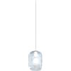 TopLight TENDER SOSPENSIONE IN VETRO 1181 BLU ROSONE ACQUISTABILE SEPARATAMENTE 1 LUCE ATTACCO E27 D.25CM