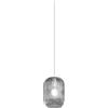 TopLight TENDER SOSPENSIONE IN VETRO 1181 FUME' ROSONE ACQUISTABILE SEPARATAMENTE 1 LUCE ATTACCO E27 D.25CM