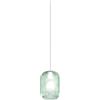 TopLight TENDER SOSPENSIONE IN VETRO 1181 VERDE ROSONE ACQUISTABILE SEPARATAMENTE 1 LUCE ATTACCO E27 D.25CM