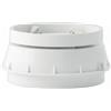 Notifier Base indirizzabile Notifier con sirena ed isolatore bianco BSO-PP-I02