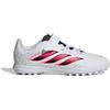 adidas Scarpe Calcio Calcetto Bambino Adidas Predator Club Strappo Turf Kids Bianco