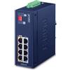 PLANET Switch di rete PLANET IP30 Industrial 4-port Gigabit Ethernet (10/100/1000) Supporto Power over (PoE) Blu [IPOE-470]