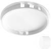 Yifort Copertura terminale per tubo di ventilazione 90 mm - Copertura in PVC con aletta a molla, resistente ai raggi UV, ignifugo 94-V2, resistente alle intemperie