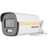 Hikvision Camera de supraveghere Bullet 2MP ColorVu Dual-light Fixed Hikvision DS-2CE12DF3T-LFS(2.8MM), lentila fixa 2.8mm, iluminare min: