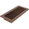 DOITOOL prese d'aria a Griglia di ventilazione del pavimento Griglia di ventilazione anti-blocco sfiato registro pavimento coperture del registro del pavimento bocca di ventilazione prese d'aria
