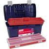 Tayg TAYG-TOOLBOX2 Valigetta Doppia, Contenitore Extra Estraibile, Nero/Antracite