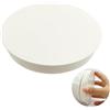 Devantia Tappo di chiusura per tubo di ventilazione - Copertura terminale per tubo in PVC OD 110 mm diametro interno copertura tubo 100 mm, copertura tubo in plastica ASA (1 pezzo, bianco)