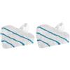 BLACK+DECKER Steam-Mop Delta Pads Microfibra di Ricambio 2 Pezzi, ‎FSMP30-XJ