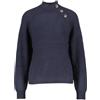 KOCCA SRL KOCCA MAGLIA M/L ENRIQUETA., BLU