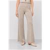 KOCCA SRL KOCCA PANT MAGLIA TRUD, BEIGE